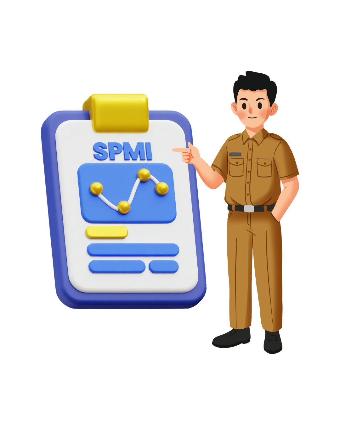 Ilustrasi dashboard SPMI